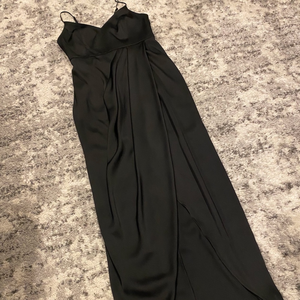 Satin Dress